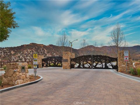 A home in Canyon Country