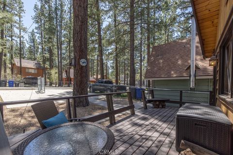 A home in Big Bear City