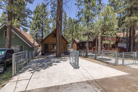 A home in Big Bear City