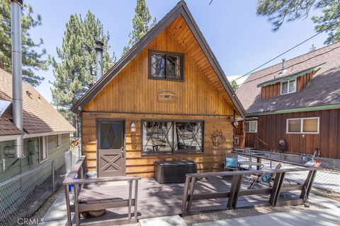 A home in Big Bear City