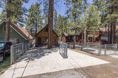 A home in Big Bear City