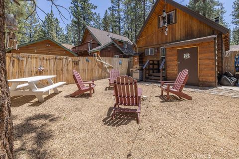 A home in Big Bear City