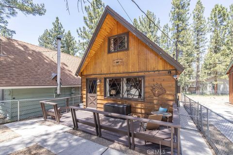 A home in Big Bear City