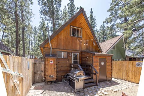 A home in Big Bear City