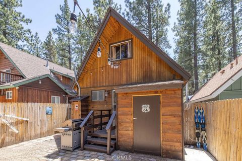 A home in Big Bear City