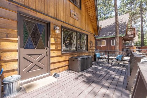 A home in Big Bear City