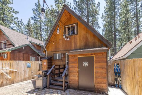 A home in Big Bear City