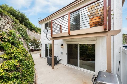 A home in Laguna Beach