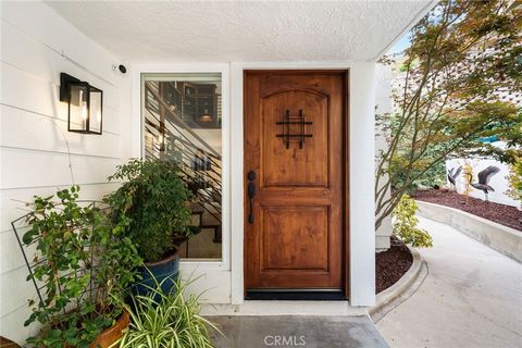 A home in Laguna Beach