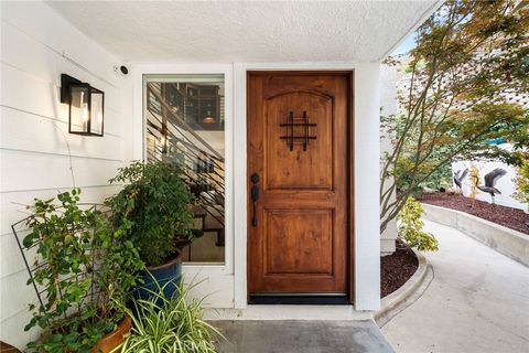 A home in Laguna Beach