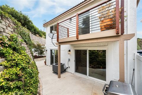 A home in Laguna Beach