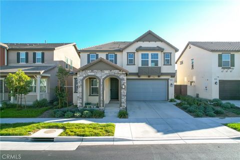 A home in Chino