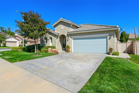 A home in Menifee