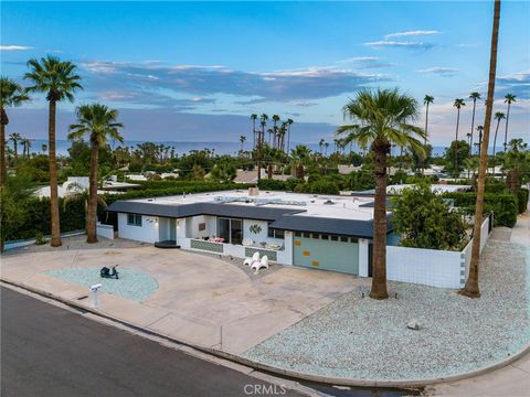 A home in Palm Springs