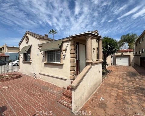 A home in Van Nuys