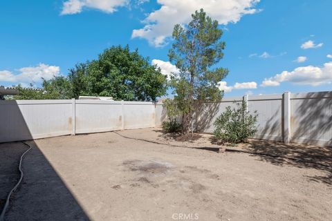 A home in Victorville