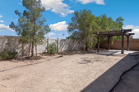 A home in Victorville