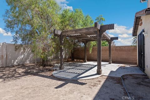 A home in Victorville