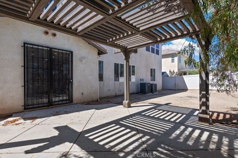 A home in Victorville