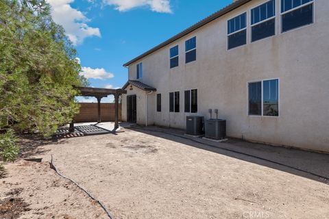 A home in Victorville