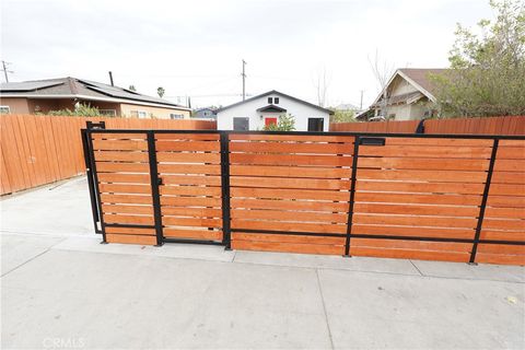 A home in Pacoima