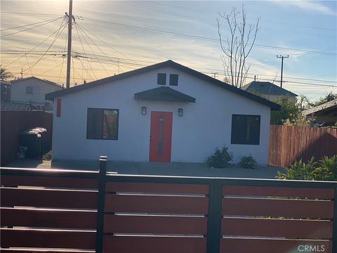 A home in Pacoima