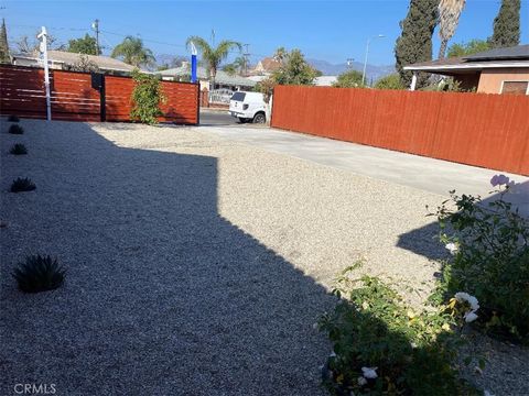 A home in Pacoima