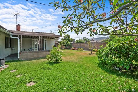 A home in Whittier