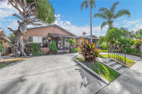 A home in Los Angeles