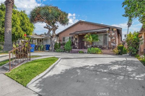 A home in Los Angeles