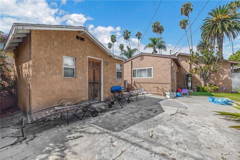 A home in Los Angeles