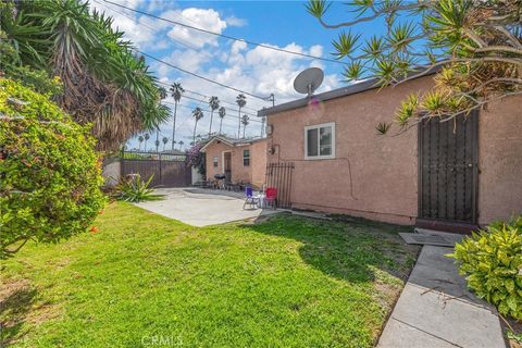 A home in Los Angeles