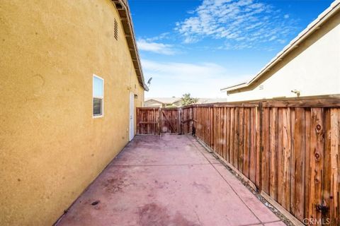 A home in Adelanto