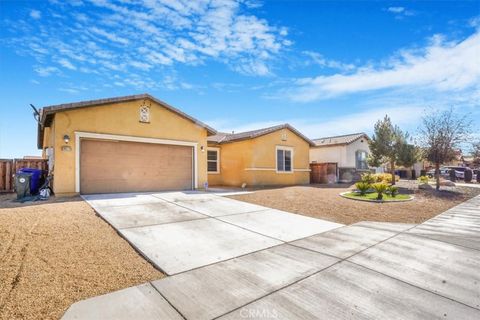 A home in Adelanto