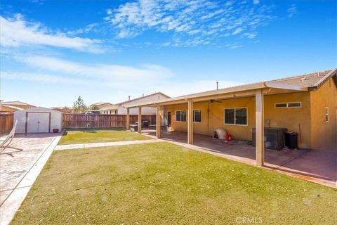 A home in Adelanto