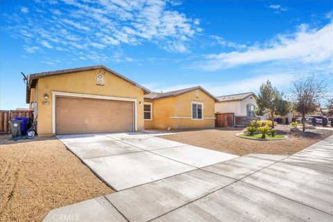 A home in Adelanto