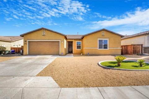 A home in Adelanto