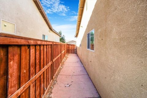 A home in Adelanto