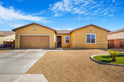 A home in Adelanto