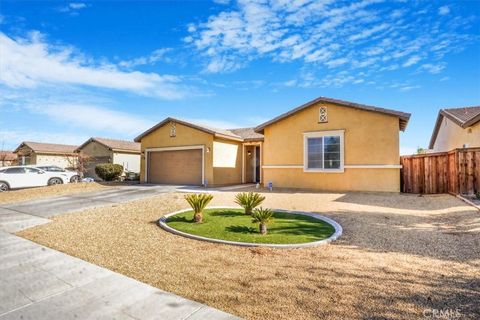 A home in Adelanto