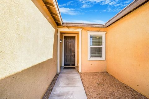 A home in Adelanto