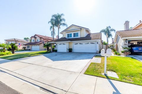 A home in Chino