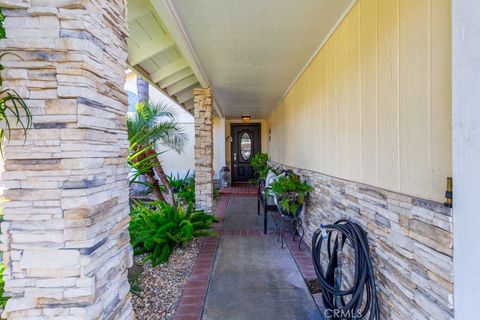 A home in Chino