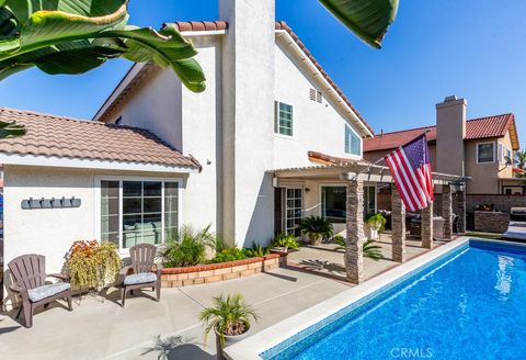 A home in Chino