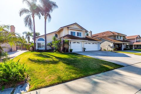 A home in Chino