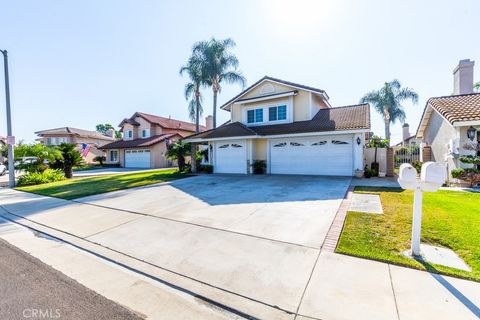 A home in Chino