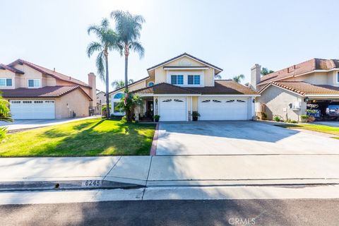 A home in Chino