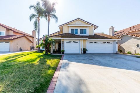 A home in Chino