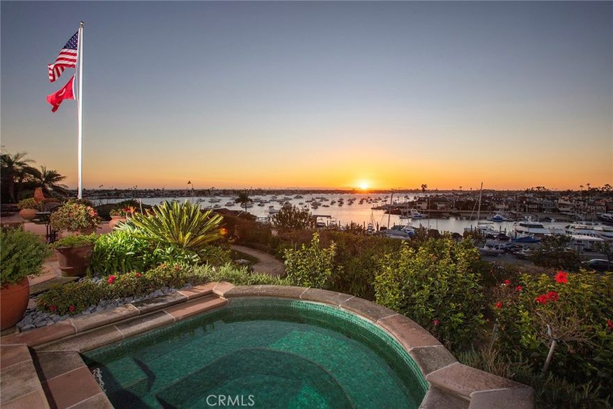 Seize the rare opportunity to live atop one of the most coveted waterfront views in Corona del Mar. Three bedrooms and three-and-one-half baths are encompassed within this estate’s generous nearly 3,700 square feet of living space—and outdoors, approximately 113 linear feet of unobstructed view frontage showcases incredible vistas of the California coastline, from the Newport Beach Harbor and Balboa Pavilion all the way to Catalina Island. The home has been in the same family for several generations and has experienced many heartfelt celebrations of life; now it is just waiting to become a cherished dream home for a new generation. The property truly captures the essence of classic Spanish architecture with its authentic attention to detail—but if you have a different artistic vision for the oversized lot, this is your chance to complete entirely new construction from the ground up.