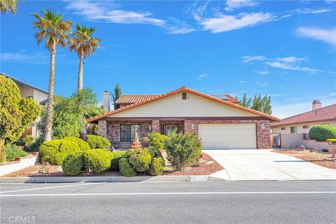 A home in Victorville